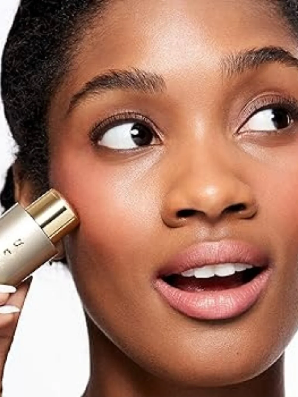 Stila Sheer Petunia Cream Lip & Cheek Blush Stick — Coral Pink